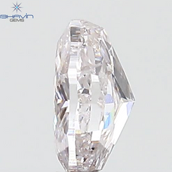 GIA Certified 0.41 CT Oval Shape Natural Diamond Pink Color I2 Clarity (5.10 MM)