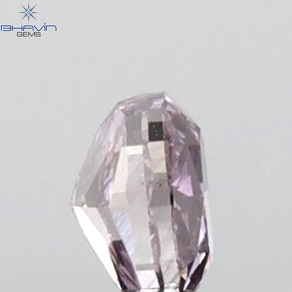 0.19 CT Cushion Shape Natural Diamond Pink Color VS2 Clarity (3.23 MM)