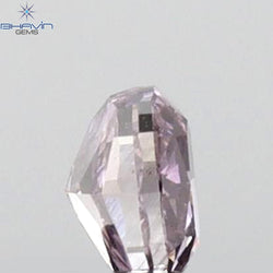 0.19 CT Cushion Shape Natural Diamond Pink Color VS2 Clarity (3.23 MM)