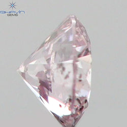 0.03 CT Round Shape Natural Diamond Pink (Argyle) Color SI1 Clarity (1.93 MM)