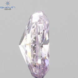 0.08 CT Oval Shape Natural Diamond Pink Color SI1 Clarity (3.06 MM)