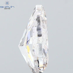 0.24 CT Pear Shape Natural Diamond Pink Color I2 Clarity (4.52 MM)