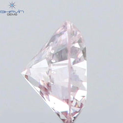0.03 CT Round Shape Natural Diamond Pink (Argyle) Color SI1 Clarity (1.85 MM)