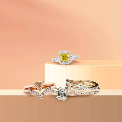Diamond Ring | Bhavin Gems