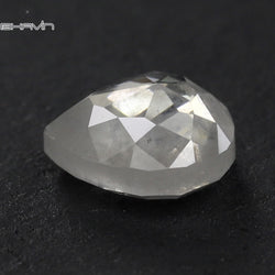 0.61 CT ハートシェイプ ナチュラル ルース ダイヤモンド ソルト アンド ペッパー カラー I3 クラリティ (5.47 MM)