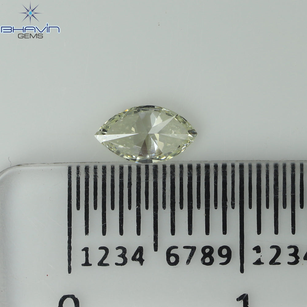 0.25 CT Marquise Shape Natural Loose Diamond White Color VS1 Clarity (6.01 MM)