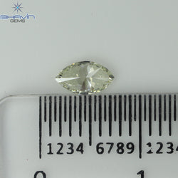 0.25 CT Marquise Shape Natural Loose Diamond White Color VS1 Clarity (6.01 MM)