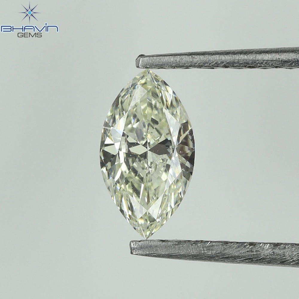0.25 CT Marquise Shape Natural Loose Diamond White Color VS1 Clarity (6.01 MM)