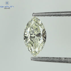 0.25 CT Marquise Shape Natural Loose Diamond White Color VS1 Clarity (6.01 MM)