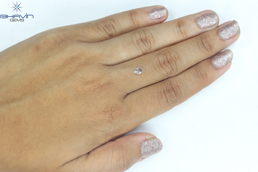 0.25 CT Marquise Shape Natural Loose Diamond White Color VS1 Clarity (6.01 MM)