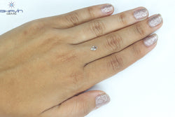 0.25 CT Marquise Shape Natural Loose Diamond White Color VS1 Clarity (6.01 MM)