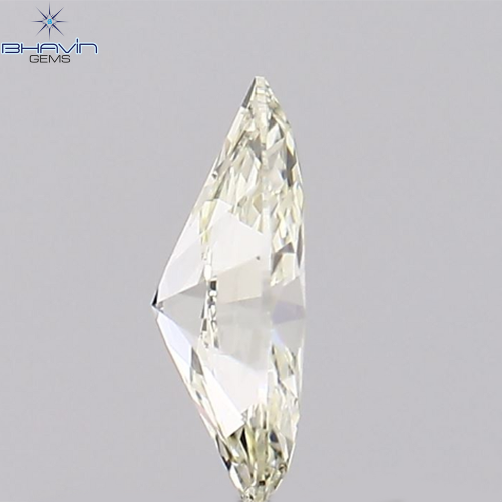 0.25 CT Marquise Shape Natural Loose Diamond White Color VS1 Clarity (6.01 MM)