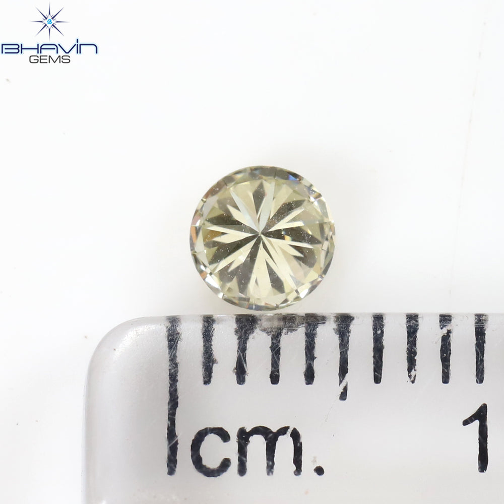 0.29 CT Round Shape Natural Loose Diamond White (M) Color VS1 Clarity (4.32 MM)
