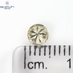 0.29 CT Round Shape Natural Loose Diamond White (M) Color VS1 Clarity (4.32 MM)