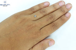 0.29 CT Round Shape Natural Loose Diamond White (M) Color VS1 Clarity (4.32 MM)