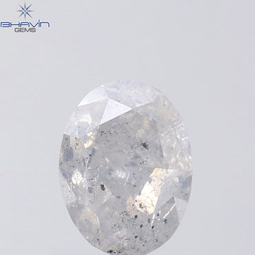 0.06 CT オーバル シェイプ ナチュラル ダイヤモンド ホワイト カラー VS2 クラリティ (3.15 MM)