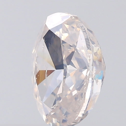 0.69 CT Oval Shape Natural Diamond White Color SI1 Clarity (6.04 MM)