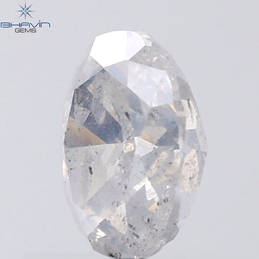 0.06 CT オーバル シェイプ ナチュラル ダイヤモンド ホワイト カラー VS2 クラリティ (3.15 MM)