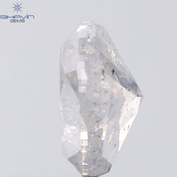 1.01 CT Pear Shape Natural Diamond Green (Chameleon) Color I2 Clarity (8.00 MM)