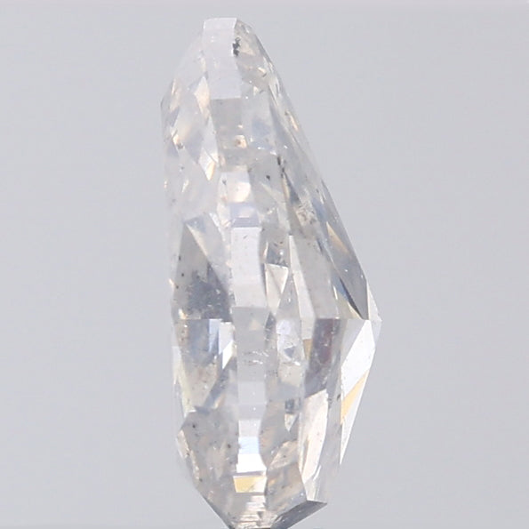 1.36 CT Pear Shape Natural Diamond White Color I1 Clarity (8.55 MM)