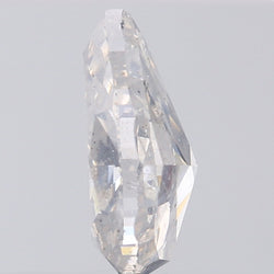 1.36 CT Pear Shape Natural Diamond White Color I1 Clarity (8.55 MM)