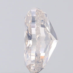 0.69 CT Oval Shape Natural Diamond White Color SI1 Clarity (6.04 MM)