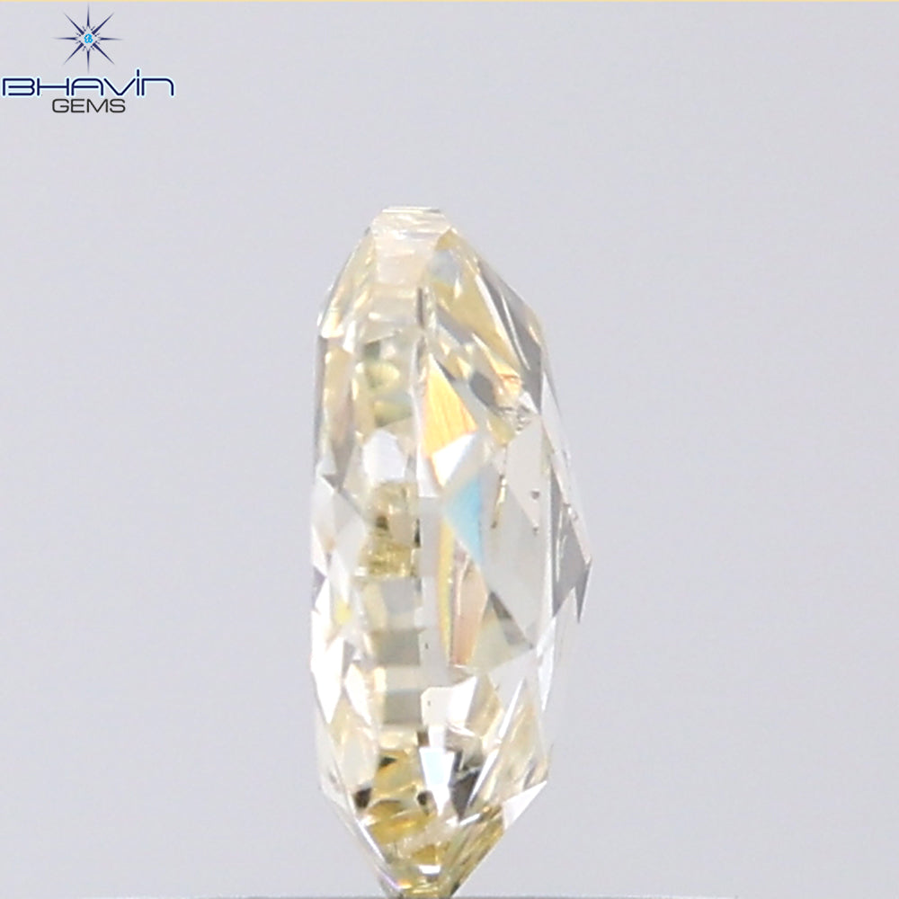 0.73 CT Round Rose Cut Natural Diamond White Color SI2 Clarity (5.96 MM)