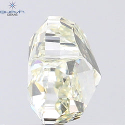 1.00 CT Heart Shape Natural Diamond Yellow Color SI1 Clarity (6.02 MM)