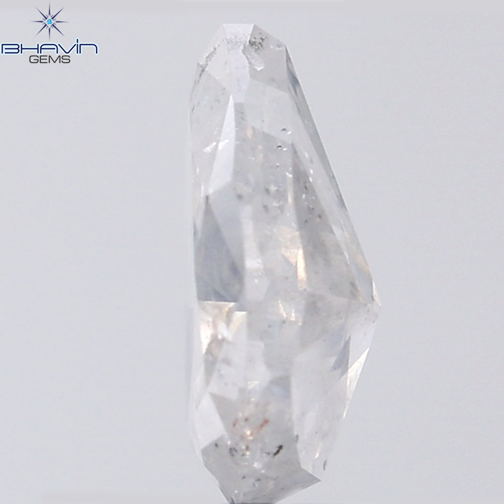 1.58 CT Pear Shape Natural Diamond White Color I2 Clarity (8.89 MM)