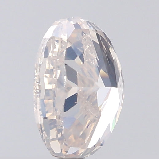 0.69 CT Oval Shape Natural Diamond White Color SI1 Clarity (6.04 MM)