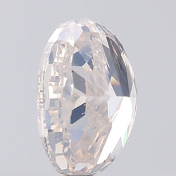 0.69 CT Oval Shape Natural Diamond White Color SI1 Clarity (6.04 MM)