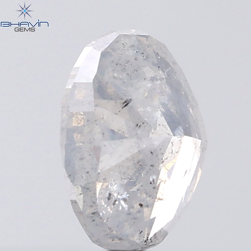 1.01 CT Pear Shape Natural Diamond Green (Chameleon) Color I2 Clarity (8.00 MM)