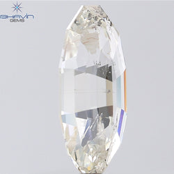 2.20 CT Oval Shape Natural Diamond White Color I2 Clarity (12.30 MM)