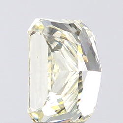 0.70 CT Radiant Shape Natural Diamond Yellow Color VVS1 Clarity (5.40 MM)
