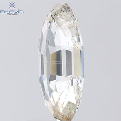 2.20 CT Oval Shape Natural Diamond White Color I2 Clarity (12.30 MM)