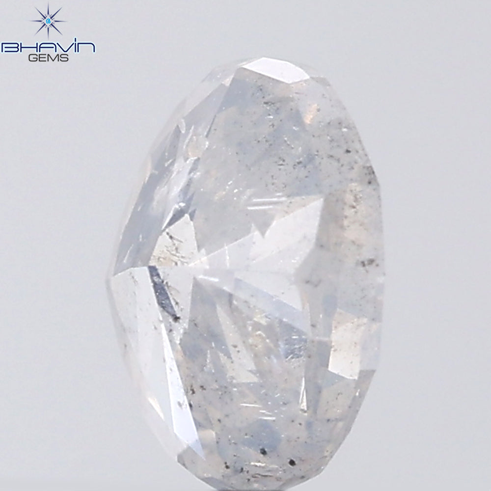 1.01 CT Pear Shape Natural Diamond Green (Chameleon) Color I2 Clarity (8.00 MM)