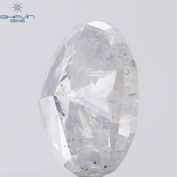 1.01 CT Pear Shape Natural Diamond Green (Chameleon) Color I2 Clarity (8.00 MM)