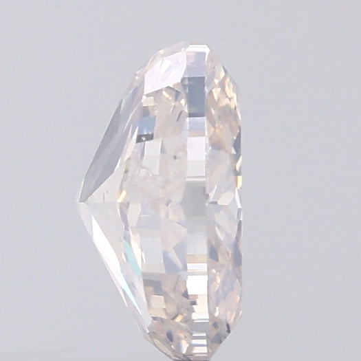 0.69 CT Oval Shape Natural Diamond White Color SI1 Clarity (6.04 MM)