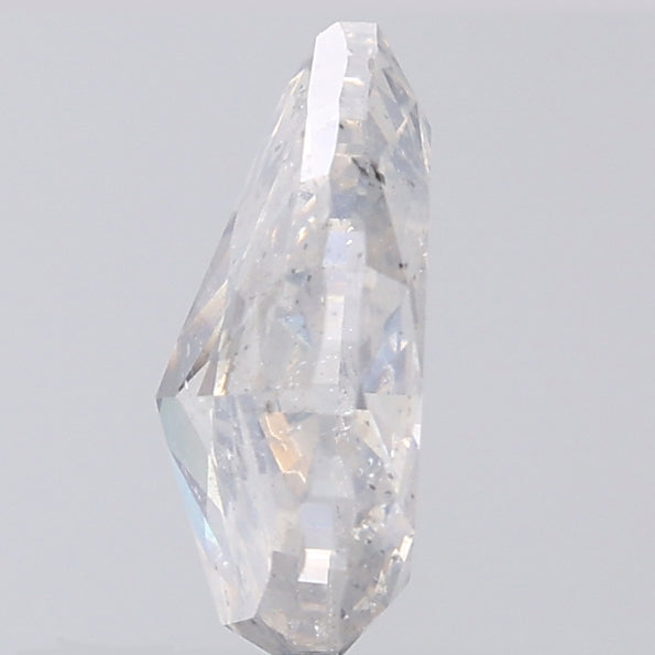 1.36 CT Pear Shape Natural Diamond White Color I1 Clarity (8.55 MM)