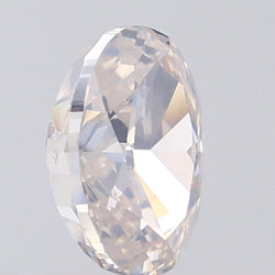 0.69 CT Oval Shape Natural Diamond White Color SI1 Clarity (6.04 MM)
