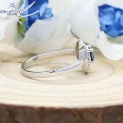 Round Shape Diamond Engagement Ring And Wedding Diamond Ring