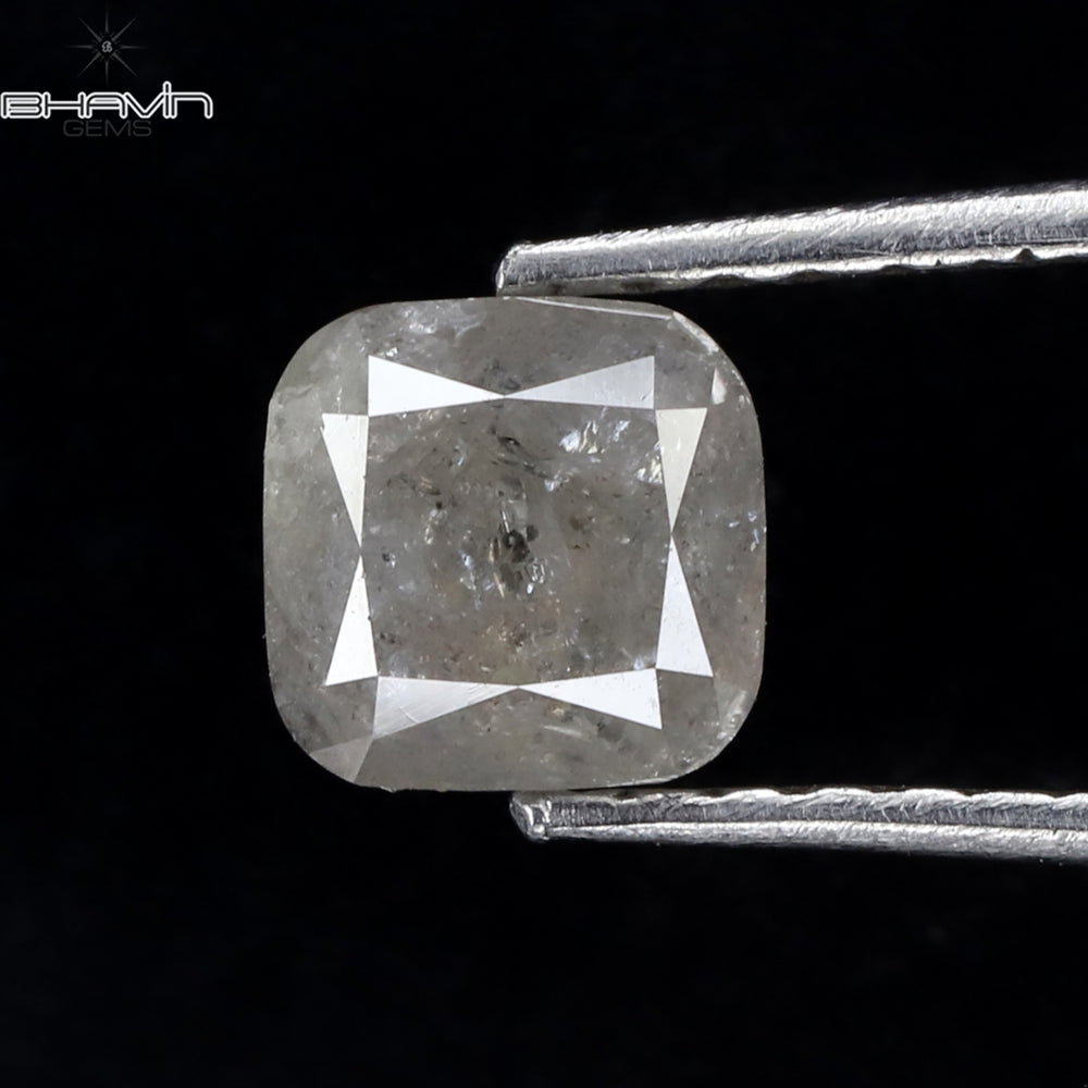 1.04 CT Cushion Shape White Color Natural Loose Diamond Clarity I3 (5.24 MM)