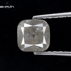 1.04 CT Cushion Shape White Color Natural Loose Diamond Clarity I3 (5.24 MM)