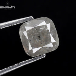 1.04 CT Cushion Shape White Color Natural Loose Diamond Clarity I3 (5.24 MM)