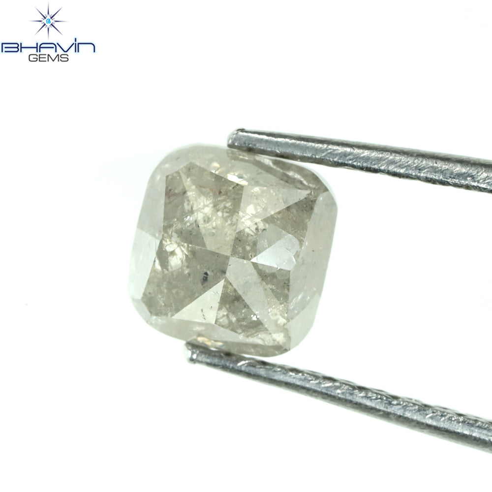 1.04 CT Cushion Shape White Color Natural Loose Diamond Clarity I3 (5.24 MM)
