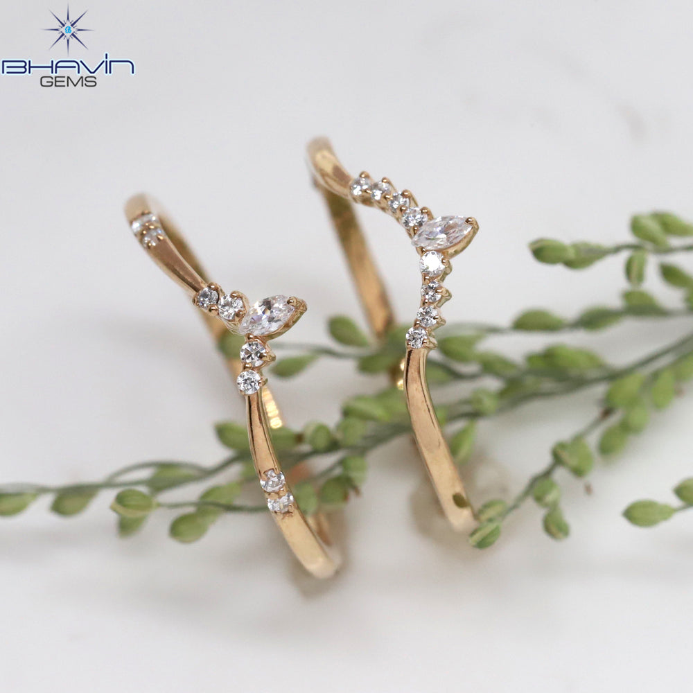 Pear Diamond Salt And Pepper Diamond Natural Diamond Ring Gold Ring Engagement Ring