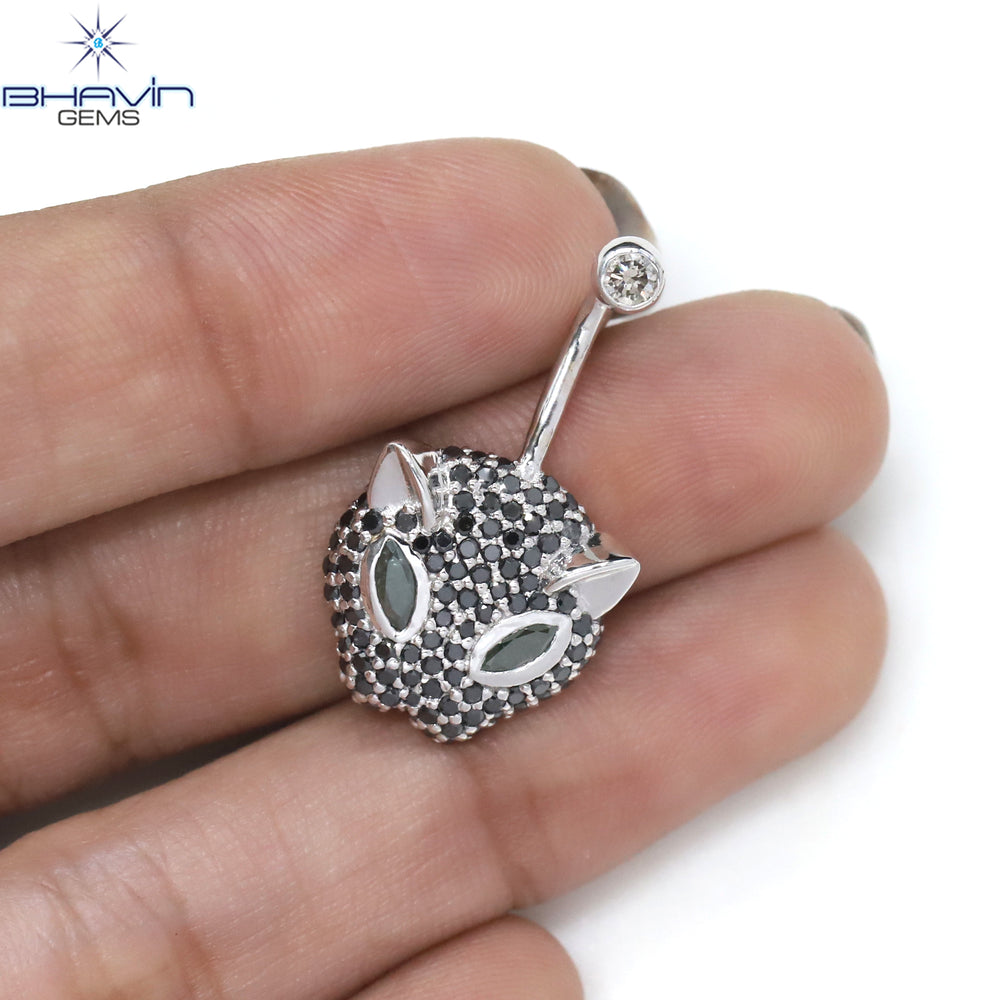 18K/3g leopard Belly Button Ring, Belly Button Jewelry Ring, Belly Button Rings