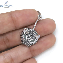 18K/3g leopard Belly Button Ring, Belly Button Jewelry Ring, Belly Button Rings