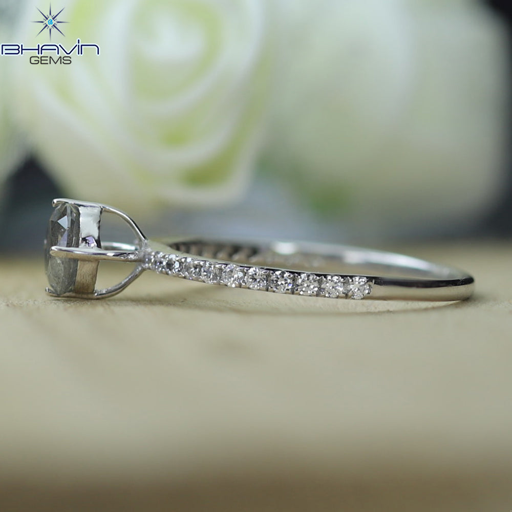 Round Shape Diamond Engagement Ring And Wedding Diamond Ring