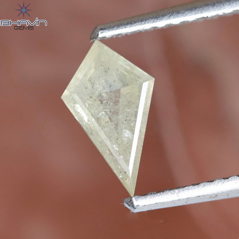 0.56 CT Kite Diamond Natural Loose Diamond White Ice Color I3 Clarity (8.57 MM)